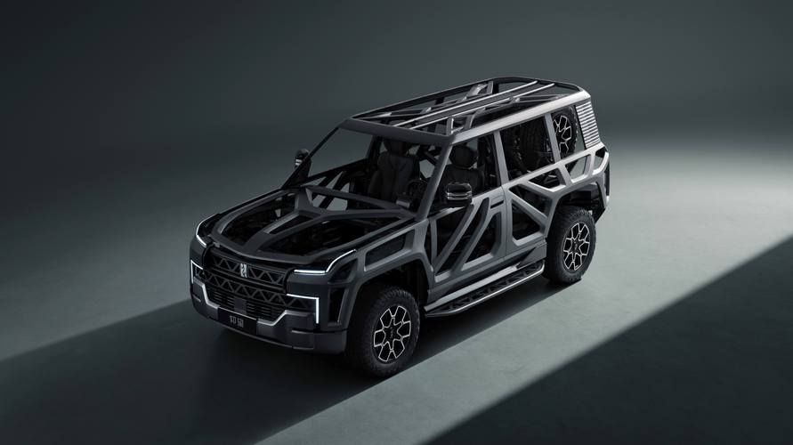 成都170仰望U8硬派越野的科技魅力，国能汽车对传统燃油车市场的冲击